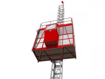 Elevador cremalheira